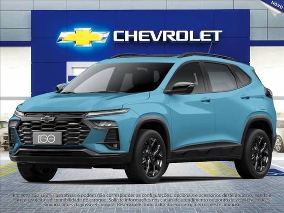 CHEVROLET TRACKER 1.2 TURBO FLEX 100 ANOS AUTOMÁTICO